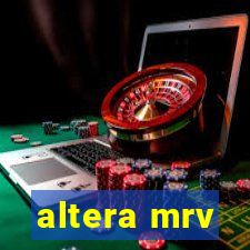 altera mrv